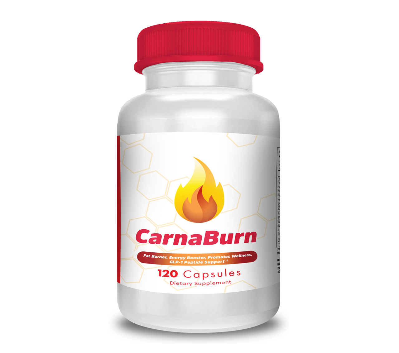 CarnaBurn Capsules 120 count