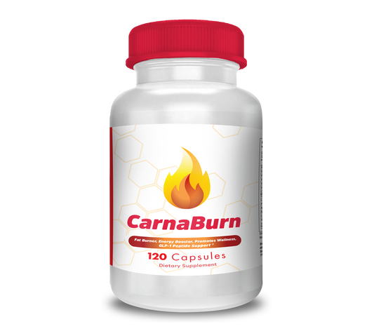 CarnaBurn Capsules 120 count