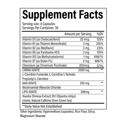 CarnaBurn Sample Pack