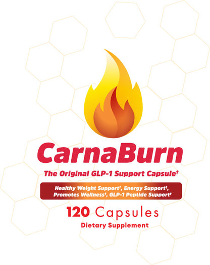 CarnaBurn Capsules 120 count